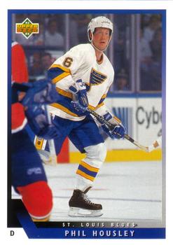 1993-94 Upper Deck #525 Phil Housley Front