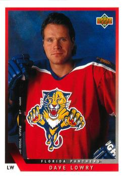 1993-94 Upper Deck #67 Dave Lowry Front