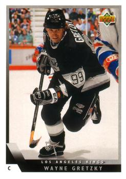 1993-94 Upper Deck #99 Wayne Gretzky Front