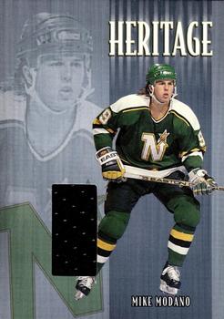 2001-02 Be a Player Update - Heritage #H12 Mike Modano Front
