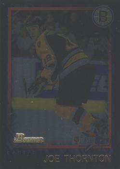 2001-02 Bowman YoungStars - Ice Cubed #14 Joe Thornton Front