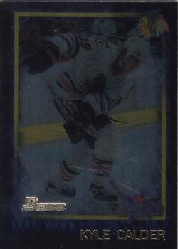 2001-02 Bowman YoungStars - Ice Cubed #149 Kyle Calder Front