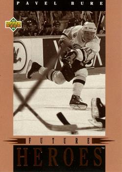 1993-94 Upper Deck - Future Heroes #30 Pavel Bure Front