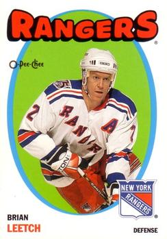 2001-02 O-Pee-Chee - 1971-72 Heritage #4 Brian Leetch Front