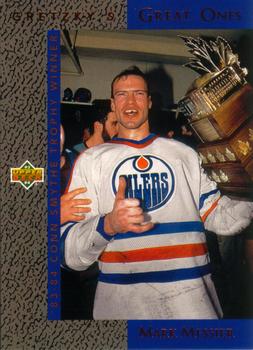 1993-94 Upper Deck - Gretzky's Great Ones #GG5 Mark Messier Front