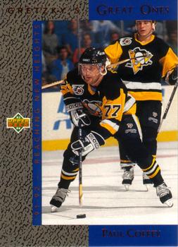 1993-94 Upper Deck - Gretzky's Great Ones #GG6 Paul Coffey Front