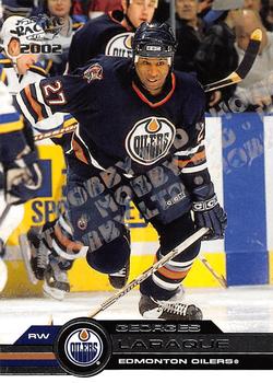 2001-02 Pacific - Hobby LTD #159 Georges Laraque Front