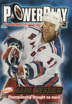 2001-02 Pacific Atomic - Power Play #24 Mark Messier Front