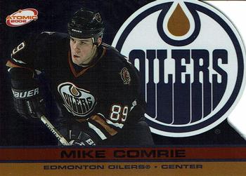 2001-02 Pacific Atomic - Red #41 Mike Comrie Front