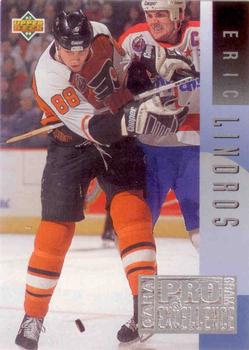 1993-94 Upper Deck - Program of Excellence #E12 Eric Lindros Front
