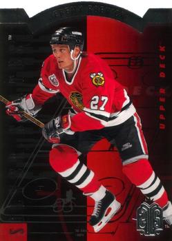 1993-94 Upper Deck - Silver Skates Silver (Retail) #R10 Jeremy Roenick Front