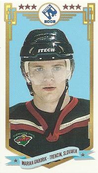 2001-02 Pacific Private Stock - PS-2002 #38 Marian Gaborik Front