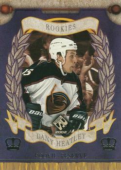2001-02 Pacific Private Stock - Reserve #R1 Dany Heatley Front
