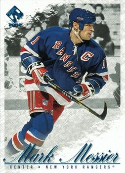 2001-02 Pacific Private Stock - Retail #64 Mark Messier Front