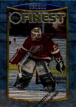 1994-95 Finest #36 Mike Vernon Front