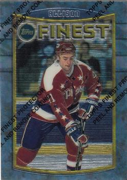 1994-95 Finest #55 Jason Allison Front