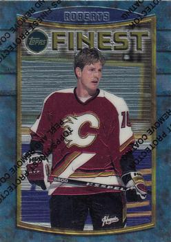 1994-95 Finest #82 Gary Roberts Front