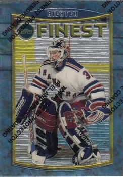 1994-95 Finest #86 Mike Richter Front