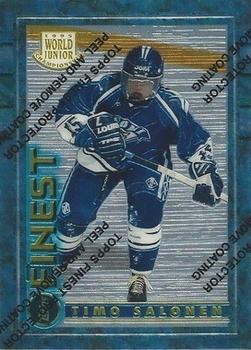 1994-95 Finest #137 Timo Salonen Front