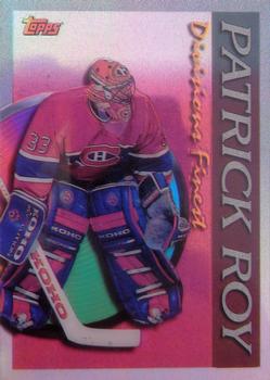 1994-95 Finest - Divisions Finest #1 Patrick Roy Front