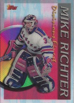 1994-95 Finest - Divisions Finest #6 Mike Richter Front