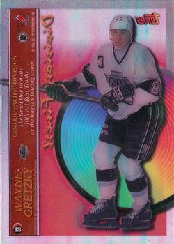 1994-95 Finest - Divisions Finest #18 Wayne Gretzky Back