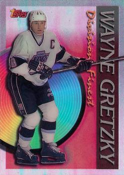 1994-95 Finest - Divisions Finest #18 Wayne Gretzky Front