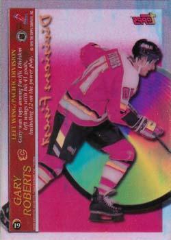 1994-95 Finest - Divisions Finest #19 Gary Roberts Back