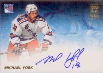 2001-02 Topps - Autographs #A-MY Mike York Front