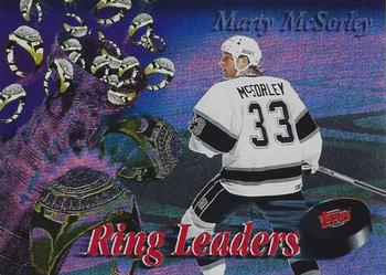 1994-95 Finest - Ring Leaders #11 Marty McSorley Front