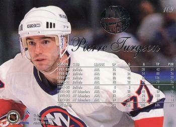 1994-95 Flair #109 Pierre Turgeon Back