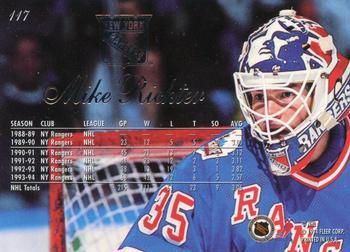 1994-95 Flair #117 Mike Richter Back