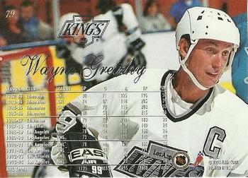 1994-95 Flair #79 Wayne Gretzky Back