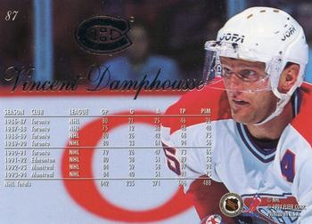 1994-95 Flair #87 Vincent Damphousse Back