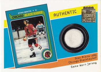 2001-02 Topps / O-Pee-Chee Archives - Relics #J-SM Stan Mikita Front