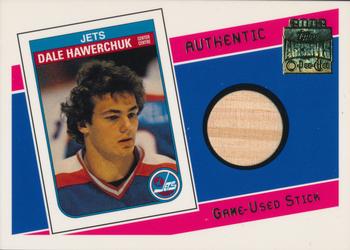 2001-02 Topps / O-Pee-Chee Archives - Relics #S-DH Dale Hawerchuk Front
