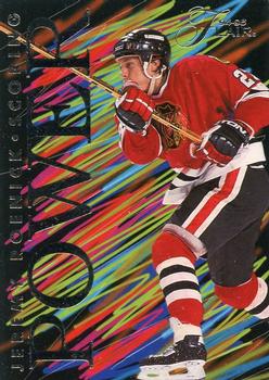 1994-95 Flair - Scoring Power #9 Jeremy Roenick Front