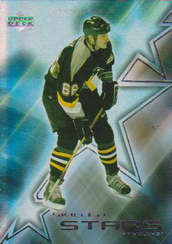 2001-02 Upper Deck - Skilled Stars #SS2 Mario Lemieux Front