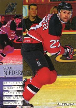 1994-95 Fleer #115 Scott Niedermayer Front