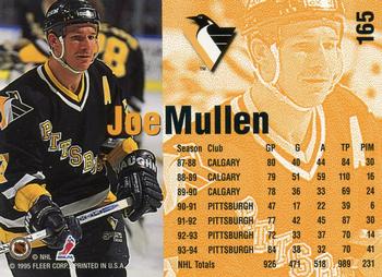 1994-95 Fleer #165 Joe Mullen Back