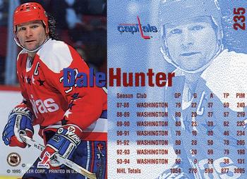 1994-95 Fleer #235 Dale Hunter Back
