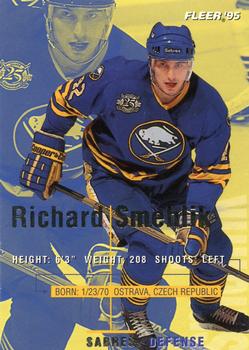 1994-95 Fleer #27 Richard Smehlik Front