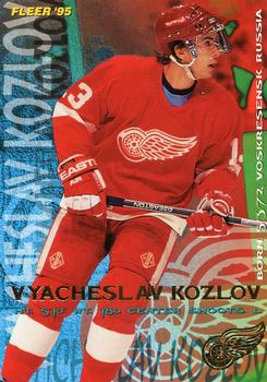1994-95 Fleer #61 Vyacheslav Kozlov Front