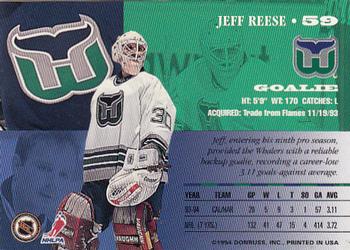 1994-95 Leaf #59 Jeff Reese Back