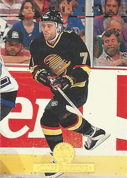 1994-95 Leaf #66 Cliff Ronning Front