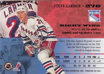 1994-95 Leaf #270 Steve Larmer Back
