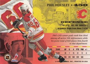 1994-95 Leaf #450 Phil Housley Back