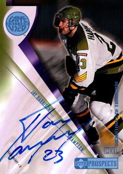 2001-02 Upper Deck CHL Prospects - Autographs #A-JH Jay Harrison Front