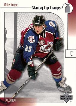 2001-02 Upper Deck Stanley Cup Champs #45 Mike Keane Front