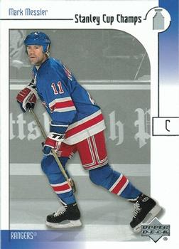 2001-02 Upper Deck Stanley Cup Champs #84 Mark Messier Front